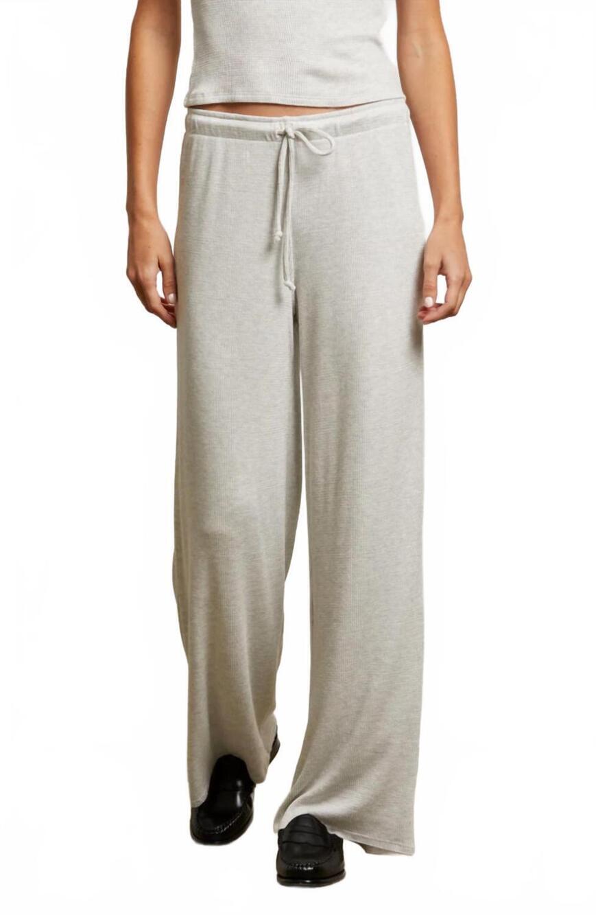 NEW PERFECTWHITETEE maddie pants in ash